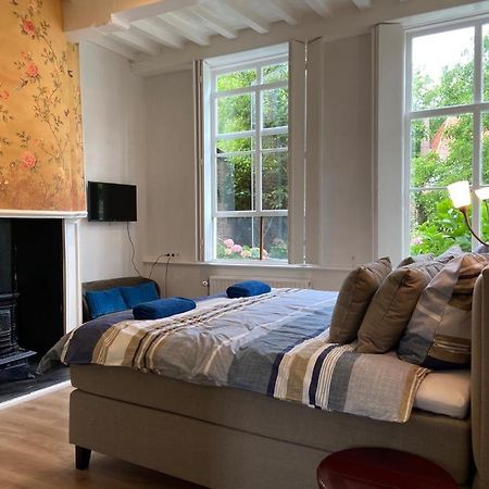 Tuinkamer In Monumentaal Pand Veere Exteriér fotografie