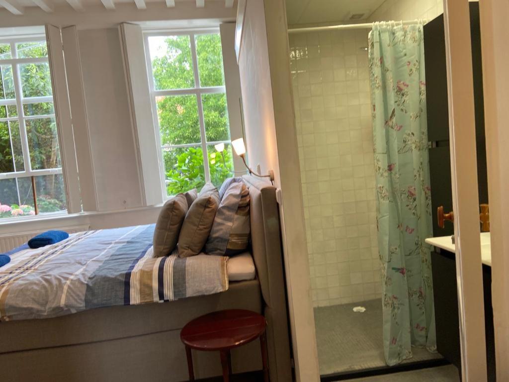 Tuinkamer In Monumentaal Pand Veere Exteriér fotografie