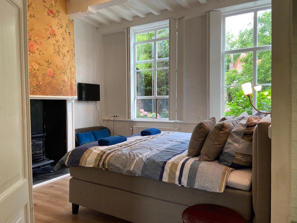 Tuinkamer In Monumentaal Pand Veere Exteriér fotografie